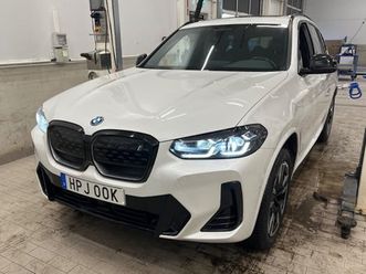 brugt bmw ix3 charged m-sport til salg