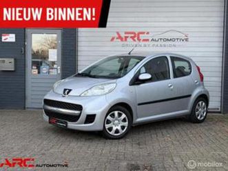 peugeot 107 1.0-12v xs 5drs airco nieuwe apk! — peugeot — marktplaats