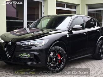 alfa romeo stelvio 2.9v6 bi-t.382 kw quadrifoglio