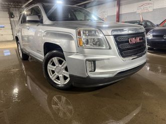 2016 gmc terrain sle