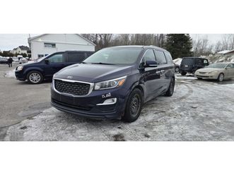 2019 kia sedona sx