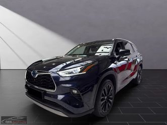 toyota highlander luxury/2.5hev/247hp/7s/360/hud/cam/acc/cplay/783g