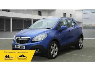 vauxhall mokka tech line s/s