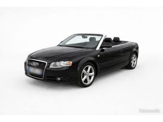 audi a4 cabriolet 2.0 143 cv