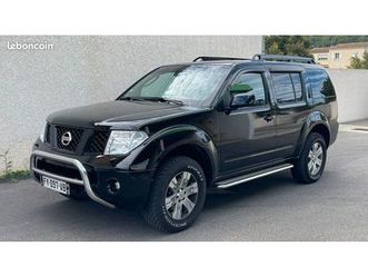 nissan pathfinder 2 2,5 dci boîte automatique
