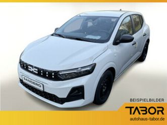 dacia sandero essential sce 65 pdc spurassist