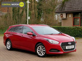 2015 hyundai i40 1.7 crdi blue drive se nav business tourer 5dr manual euro 6 | ebay uk