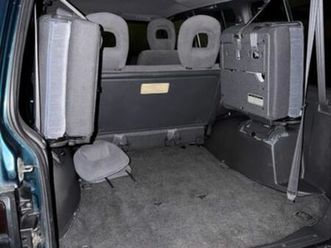 vend pajero montero 2002