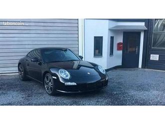 porsche 997 black édition full carnet