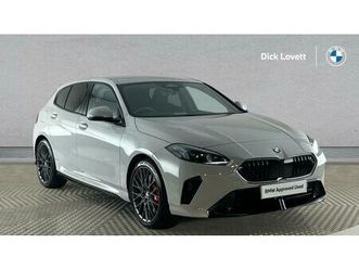 bmw 1 series 120 m sport 1.5 5dr