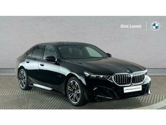 bmw 5 series 530e m sport saloon 2.0 4dr