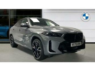 bmw x6 xdrive40d m sport 3.0 5dr