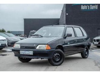 ② citroën ax 1.1 essence/oldtimer/5 portes/5 sièges — citroën — 2ememain