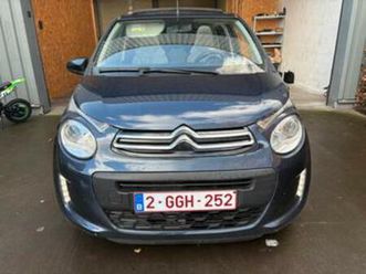 ② citroen c1 1.0cc openair bwj 2018 110.000km airco carplay — citroën — 2ememain