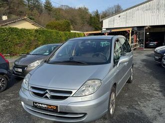 citroën c8 2.0 hdi 136 ch exclusive 7 places