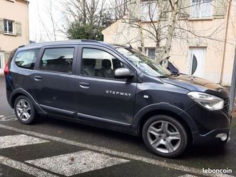 dacia lodgy stepway - tce 130 7 places