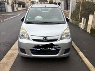 je vends ma daihatsu cuore,