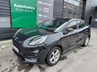 brugt ford puma 1,0 ecoboost hybrid st-line 155hk 5d 6g til salg