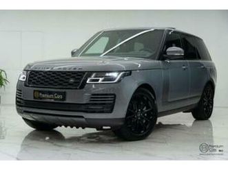 ② land rover range rover full options! pano, acc, 360, top s — land rover — 2ememain