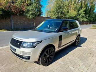 ② range rover vogue 3.0td v6 | full option — land rover — 2ememain