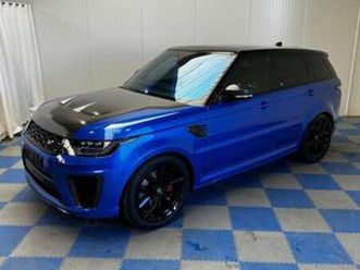 ② land rover range rover sport 5.0 v8 svr lichte vracht btw in — land rover — 2ememain