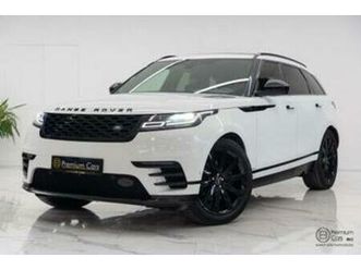 ② land rover range rover velar 3.0d r-dynamic ! full / acc / p — land rover — 2ememain