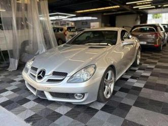 ② mercedes-benz slk slk200 kompressor automatique bj. 2009 125 — mercedes-benz — 2ememain
