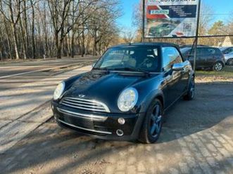 ② mini cooper cabrio 1.6 essence à 2005 km 212 000 — mini — 2ememain