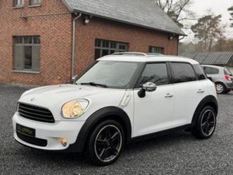 ② mini one countryman — mini — 2ememain