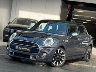② mini cooper s 2 a | pro navi | led xénon | carpass | euro6b — mini — 2ememain
