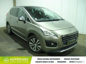 peugeot 3008 2.0 hdi 150 s&s bvm6 style