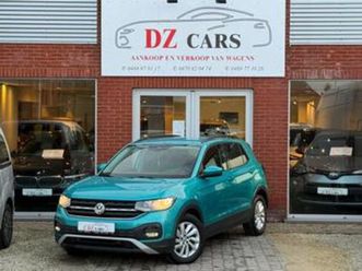 ② volkswagen t-cross 1.6tdi 95ch |navi | acc | lane assist| — volkswagen — 2ememain