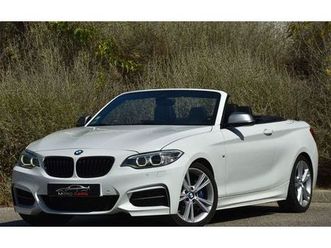m235i xdrive cabriolet 326 ch échappemen
