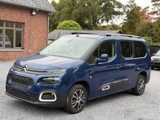 ② citroën berlingo - 7 zitplaatsen - motorschade — citroën — 2ememain