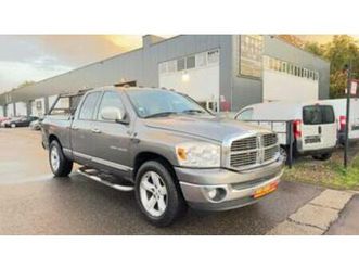 ② dodge ram pickup 4.7 v8 gpl, siège utilitaire léger 6 — dodge — 2ememain