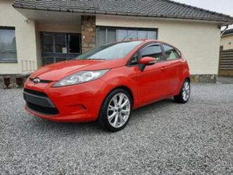 ② ford fiesta 1.25i ambiente met garantie — ford — 2ememain