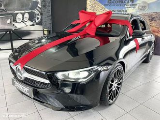 mercedes-benz cla 180 d shooting brake business solutions