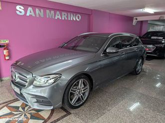 mercedes-benz e 220 d amg line 7l