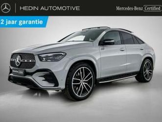 ② mercedes-benz gle-klasse 350 de 4matic coupé amg line panor — mercedes-benz — 2ememain
