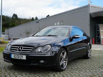 mercedes-benz clk 220 cdi avantgarde