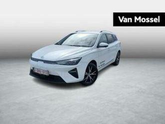 ② mg mg5 electric standard range 50 kwh luxury (automatique) — mg — 2ememain