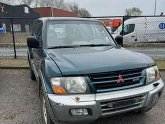② mitsubishi pajero 3.2 di-d bj. 2002 start niet export of ond — mitsubishi — 2ememain