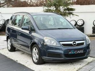 ② opel zafira 1.6i ** 7 plaatsen ** 135.000 km ** airco ** — opel — 2ememain