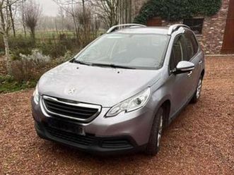 ② peugeot 2008 1.2 benzine met airco bj. 2016 — peugeot — 2ememain