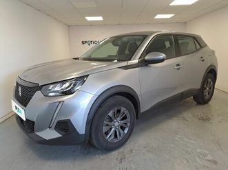peugeot 2008 2 1.2 puretech 100cv active pack