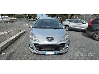 peugeot 207 sw 1.6 hdi km autostradali