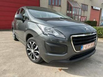 ② peugeot 3008 1.6i 2015 facelift 1er propriétaire — peugeot — 2ememain