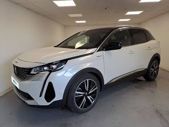 peugeot 3008 2 gt hybrid4 300cv e-eat8 gt pack