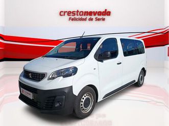 peugeot expert combi bluehdi 120 ss standard