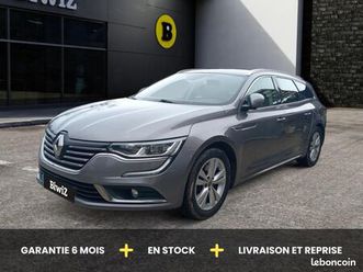 renault talisman estate 2.0 bluedci 160 ch business edc bva
